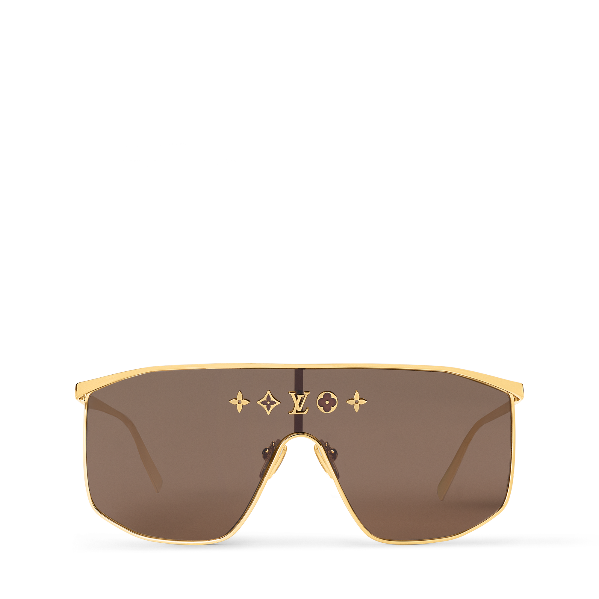LOUIS VUITTON サングラス LV Golden Mask Sunglasses S00 - Women - Accessories | LOUIS VUITTON ®